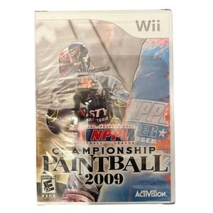 Championship Paintball 2009 Nintendo Wii